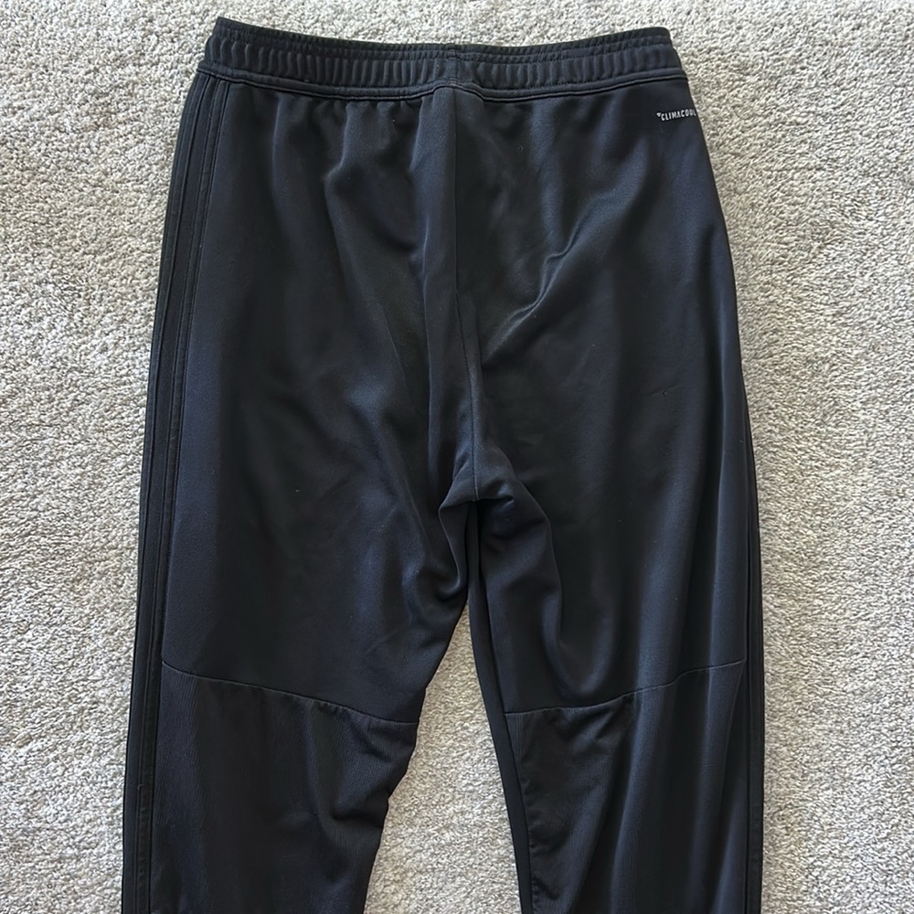 Adidas Mens Black Training Pants - Picture 6 of 7